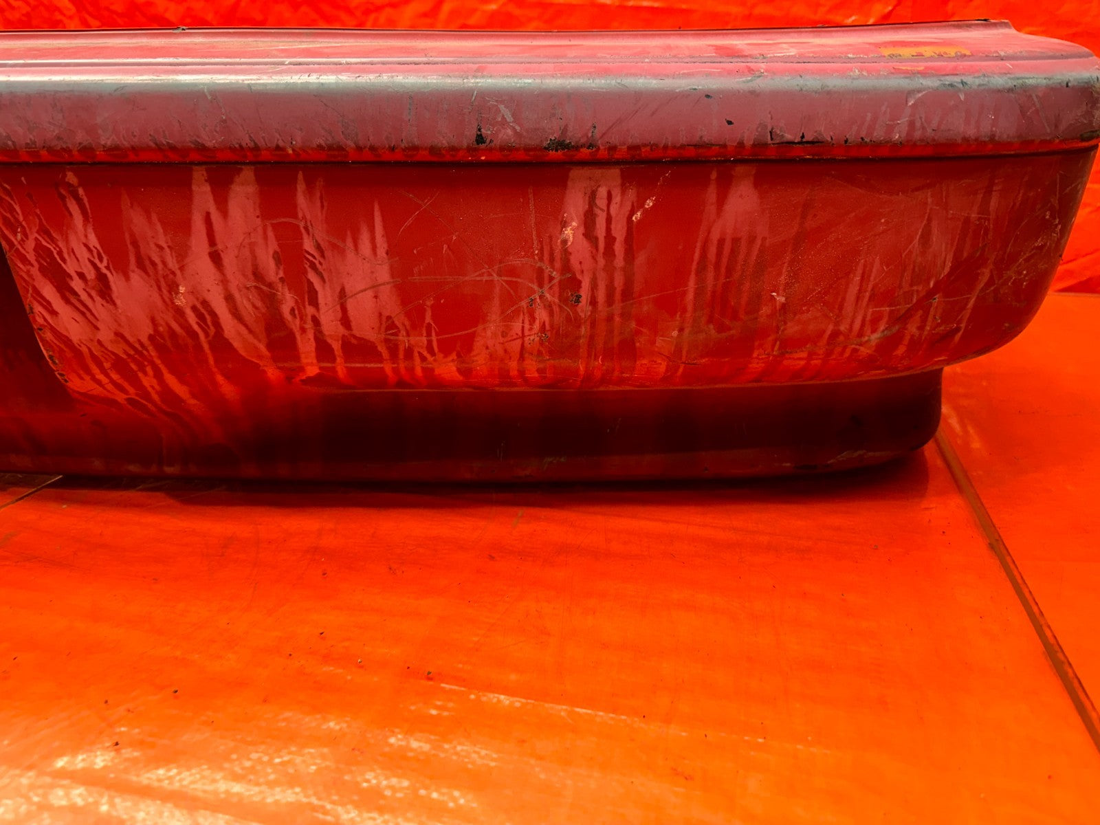 92 93 HONDA INTEGRA REAR BUMPER COVER ASSEMBLY #189 OEM FACTORY16