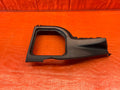 90 93 ACURA INTEGRA 2D RS   DRIVER LEFT CARGO COVER TRIM BRACKET BLUE OEM #1540