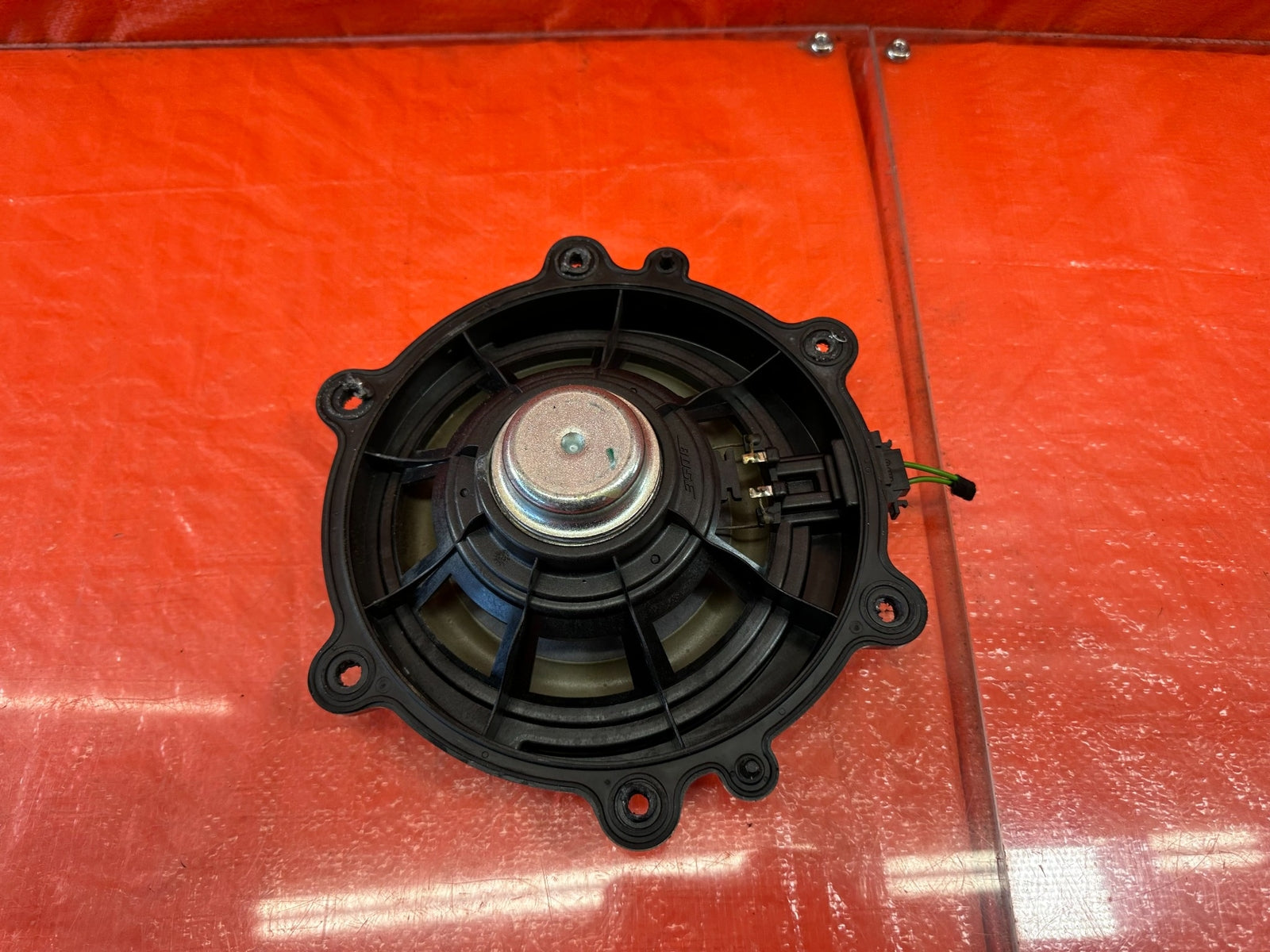 10 16 PORSCHE PANAMERA   DRIVER LEFT REAR   BOSE SPEAKER   OEM FACTORY #6510