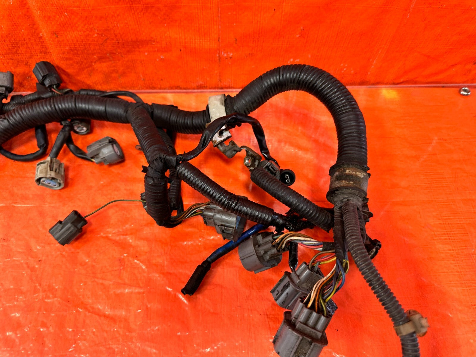 96 97 HONDA DEL SOL   SOHC VTEC   D16Y8   AUTOMATIC ENGINE HARNESS   OEM #2953