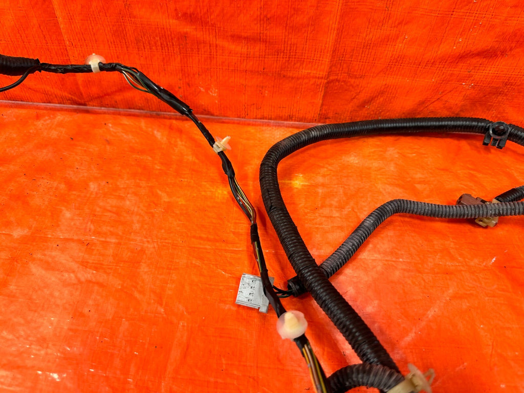 96 98 HONDA CIVIC EX & HX 2D REAR TAIL LIGHT LAMP TRUNK WIRING WIRE HARNESS #28411