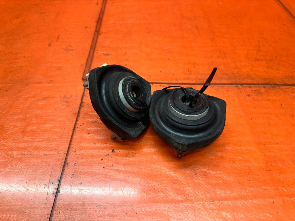14-15 INFINITI Q50 3.7L FRONT SUSPENSION SHOCK STRUT TOP HAT MOUNT PLATES OEM #36