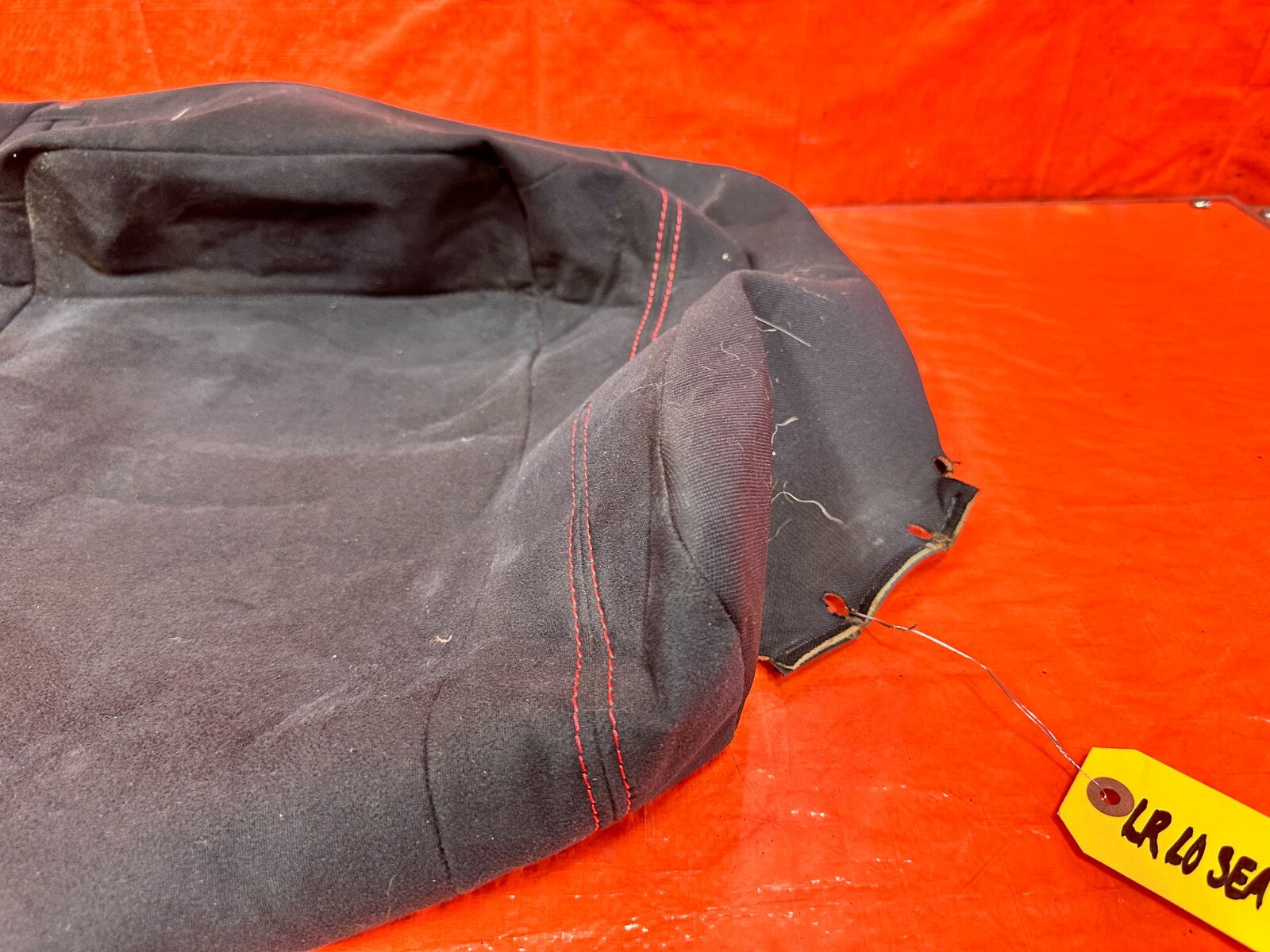 13 16 SCION FRS   LEFT REAR SEAT SKIN SKIN FABRIC   OEM FACTORY #2931