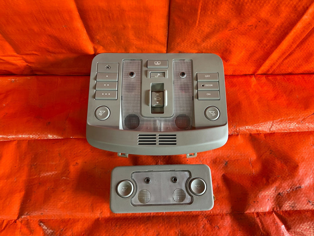 09 10 ACURA RL   DOME MAP READING LIGHT LAMP SET   COMPLETE   OEM OE FACTORY0