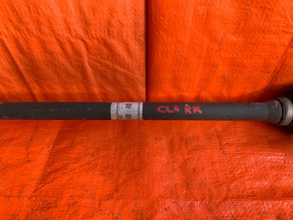 OEM 2015 MERCEDES CLA 250 4MATIC   PASSENGER RIGHT REAR AXLE DRIVE SHAFT4