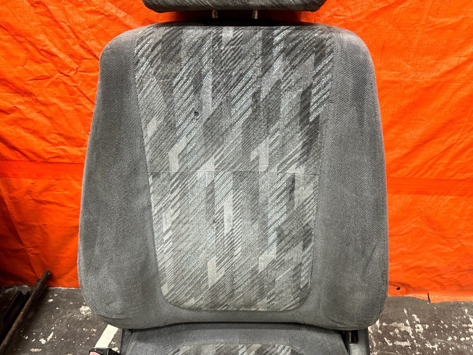 94 01 ACURA INTEGRA FRONT LEFT RIGHT CONFETTI SEATS OEM #3312