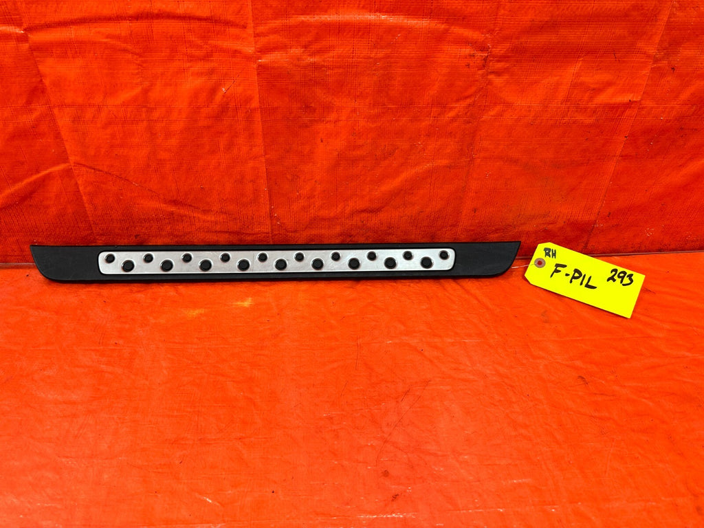 2013 13 SCION FRS   PASSENGER RIGHT OUTER   FLOOR PILLAR SCUFF PLATE   OEM #2930