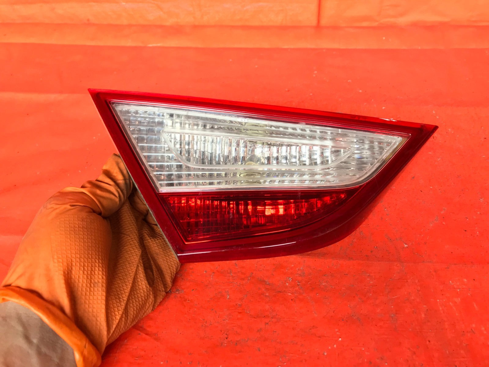 OEM 2012 2013 2014 HYUNDAI SONATA DRIVER LEFT INNER TRUNK TAIL LIGHT LAMP NO LED0