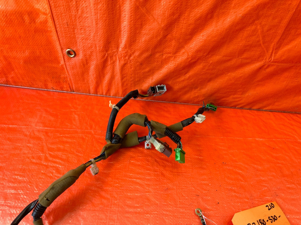 97 01 HONDA PRELUDE   AIR CONDITIONING AC HEATER CLIMATE CONTROL HARNESS   #2107