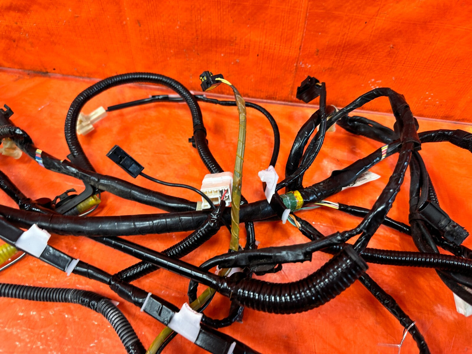 2013 13 SCION FRS   DRIVER LEFT INTERIOR CHASSIS BODY WIRE HARNESS LOOM OEM 2932