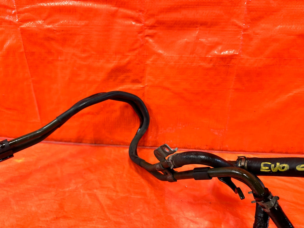03 06 LANCER EVOLUTION VIII 8 EVO IX 9   POWER STEERING RESERVOIR TANK AND LINES8
