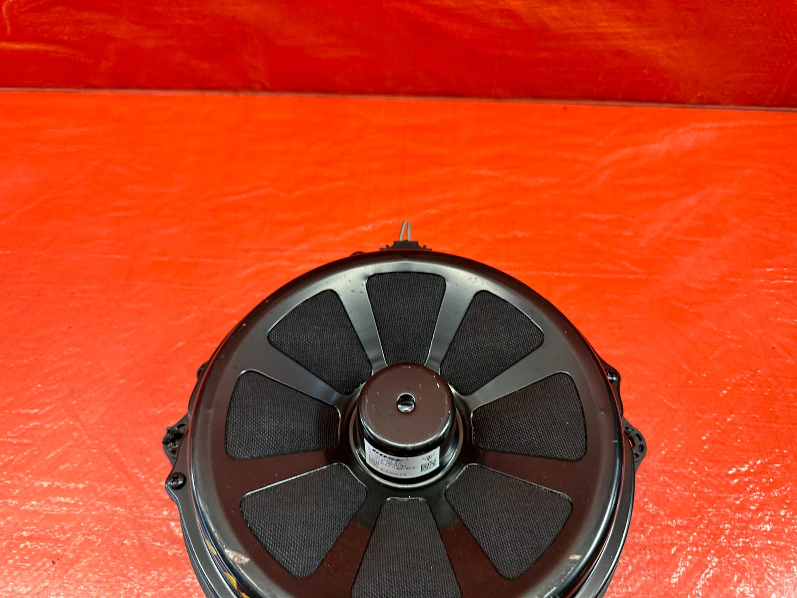 10 16 PORSCHE PANAMERA   PASSENGER RIGHT FRONT   BOSE SPEAKER   OEM FACTORY #655