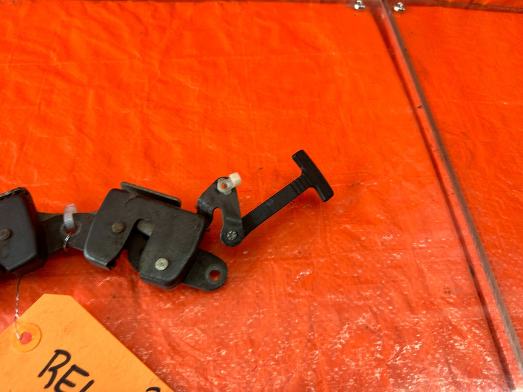 96 00 HONDA CIVIC COUPE   REAR SEAT RELEASE PULL HANDLES   LEFT & RIGHT OEM #2025