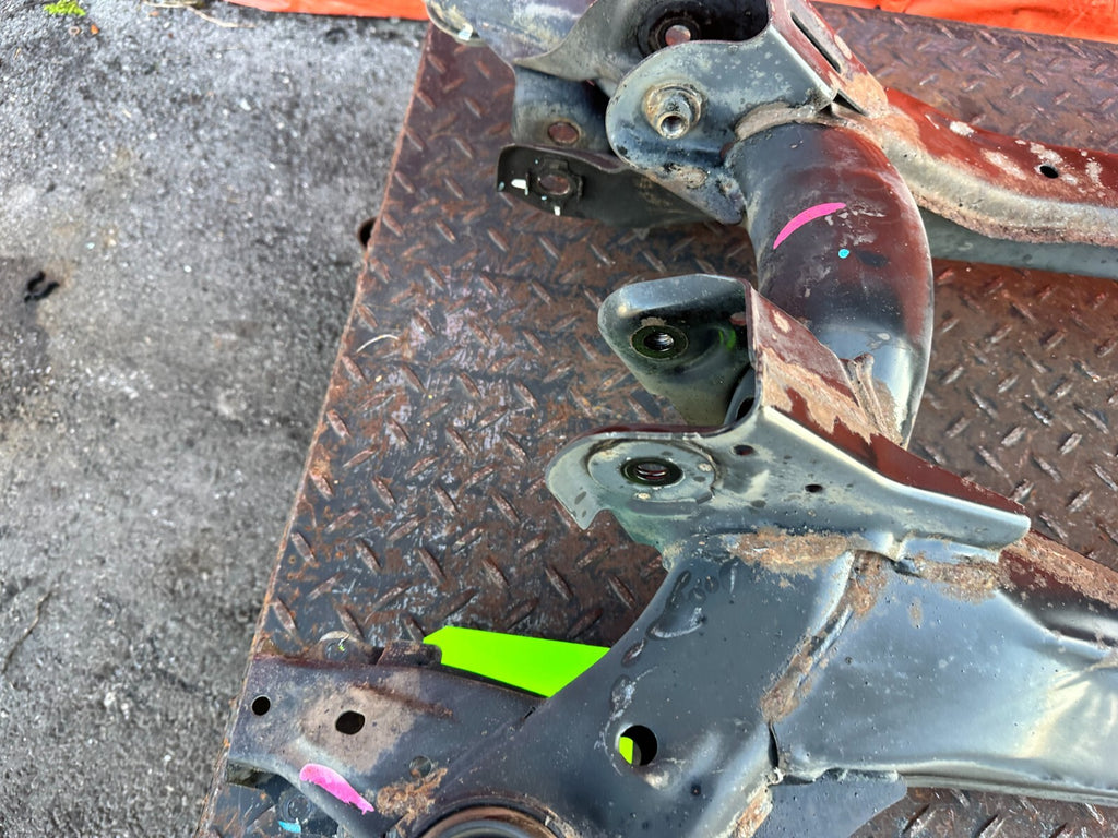 09 14 ACURA TSX   REAR SUBFRAME CROSSMEMBER K FRAME   OEM FACTORY #2798