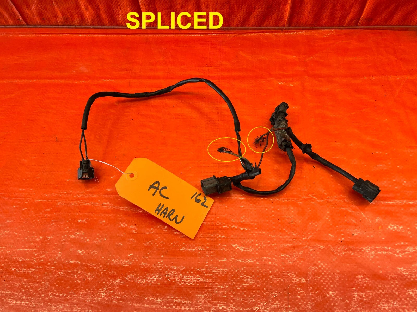 96/00 HONDA CIVIC ENGINE BAY AIR CONDITIONING AC HARNESS 80460 S04 000   OEM 1620