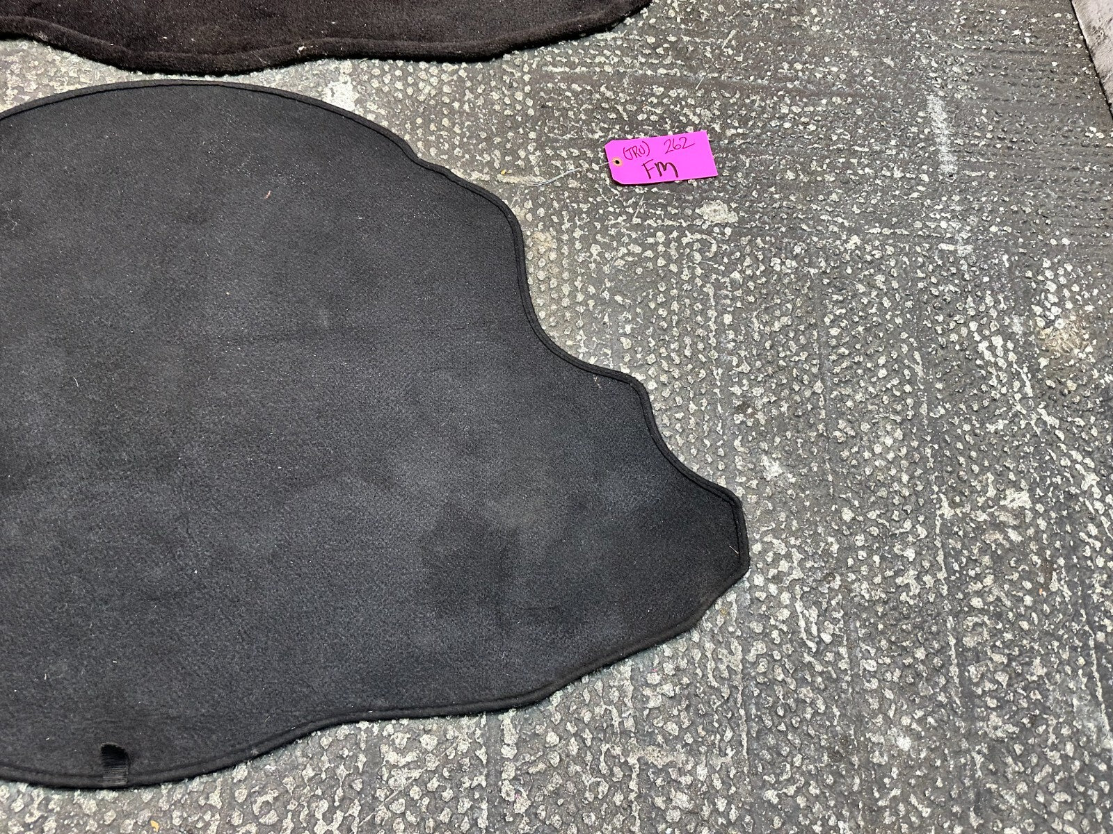 2004 04 NISSAN 350Z CONVERTIBLE INTERIOR TRUNK CARPET TRIM LINER   OEM #2625