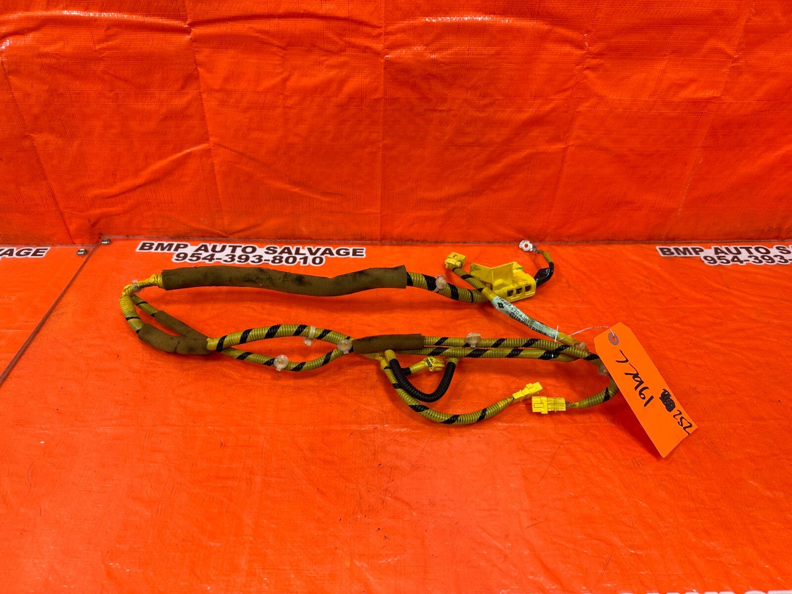97 01 HONDA PRELUDE   SAFETY MODULE WIRE HARNESS WIRING LOOM 77961 S30 A000 #2520