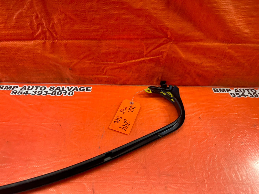 07 09 LEXUS ES350   PASSENGER RIGHT REAR   INTERIOR DOOR WINDOW TRIM   OEM #24416