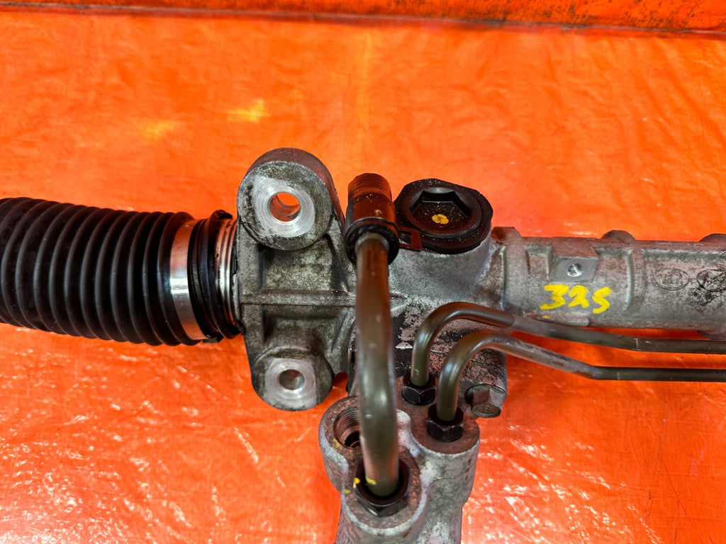 2014 HYUNDAI GENESIS COUPE BK2 2.0L POWER STEERING GEAR BOX RACK AND PINION  3256