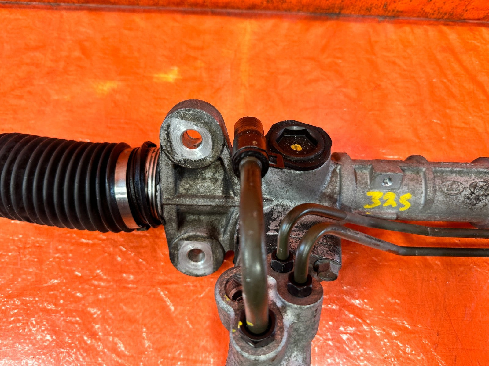2014 HYUNDAI GENESIS COUPE BK2 2.0L POWER STEERING GEAR BOX RACK AND PINION  3256