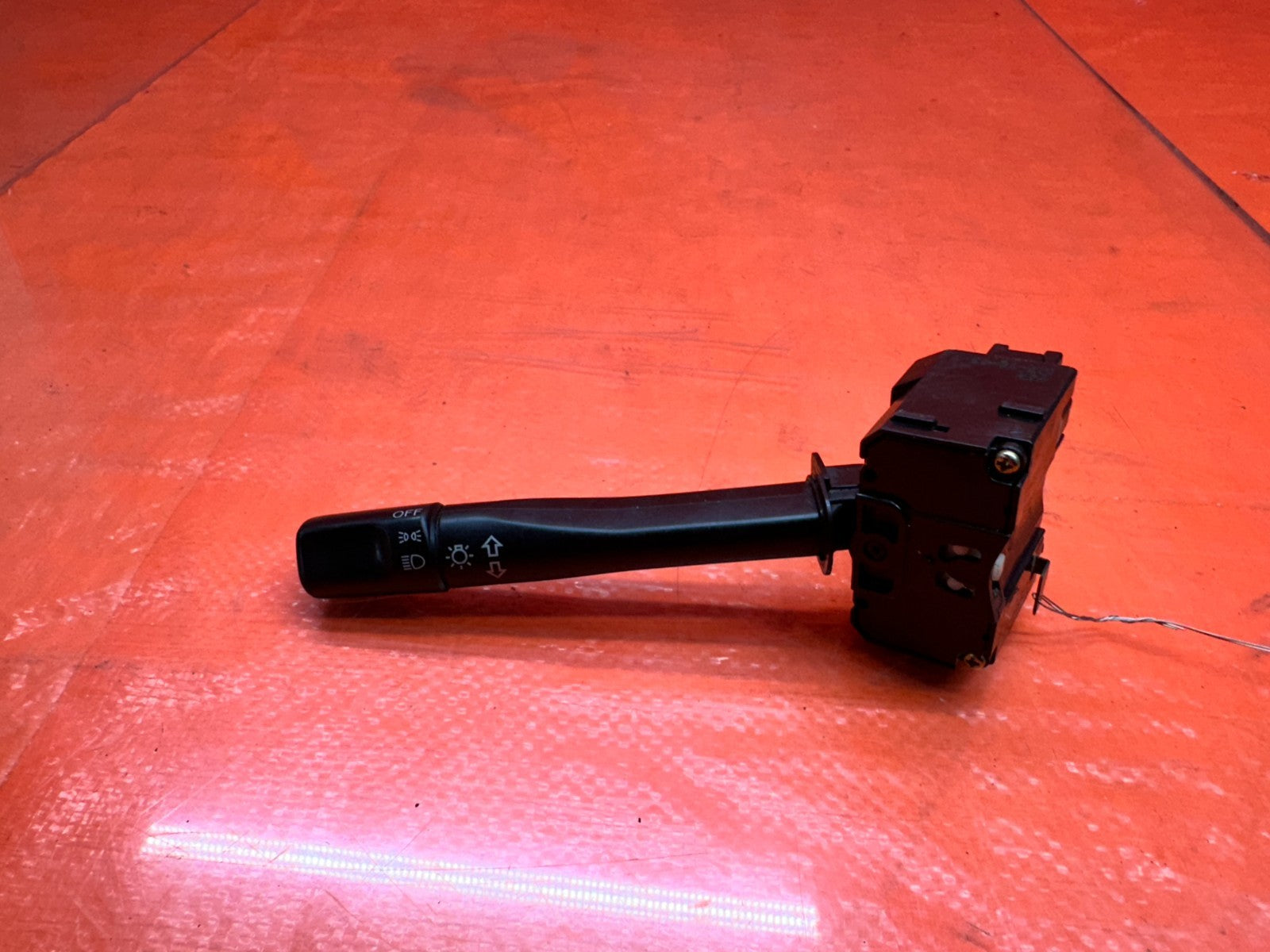 94 01 ACURA INTEGRA STEERING COLUMN HEADLIGHT TURN SIGNAL SWITCH OEM # 1615
