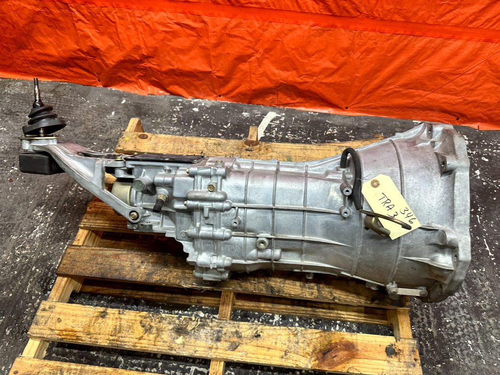 03-06 NISSAN 350Z 3.5L 6 SPEED MANUAL TRANSMISSION CD009 GEARBOX VQ35DE OEM #34612