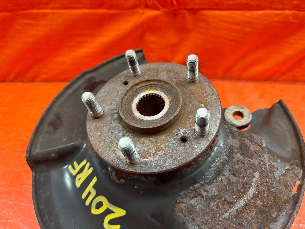 06 11 HONDA CIVIC SI 2D & 4D PASSENGER RIGHT FRONT SPINDLE KNUCKLE HUB OEM #2042