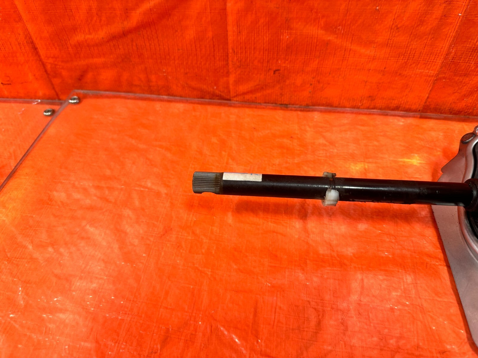 2018 18 INFINITI Q60   STEERING COLUMN TO RACK U / B JOINT SWIVEL YOKE OEM #2893