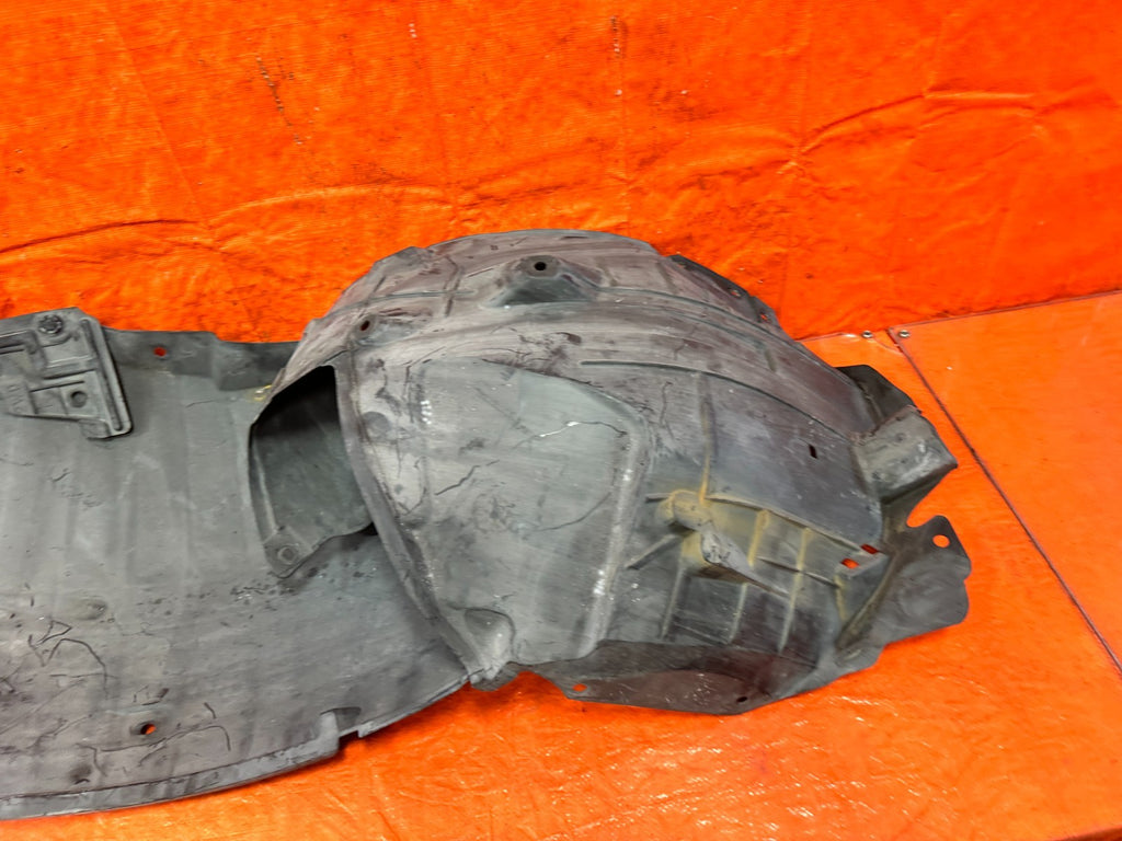 08 15 INFINITI G37 Q60 COUPE CONV LEFT DRIVER FRONT FENDER SPLASH LINER OEM #3292
