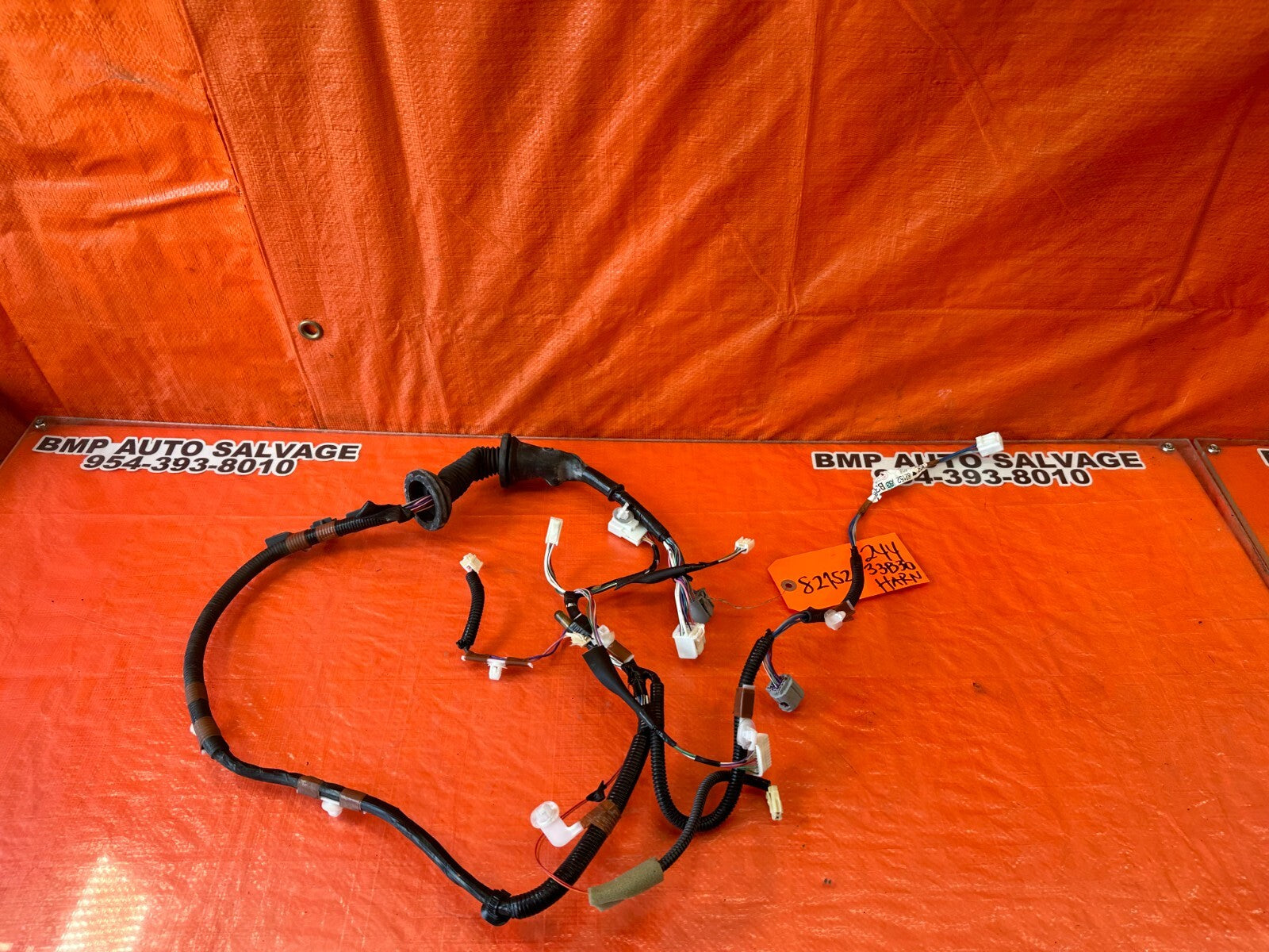 2009 09 LEXUS ES350   DRIVER LEFT FRONT DOOR WIRING HARNESS WIRE LOOM   OEM #2440