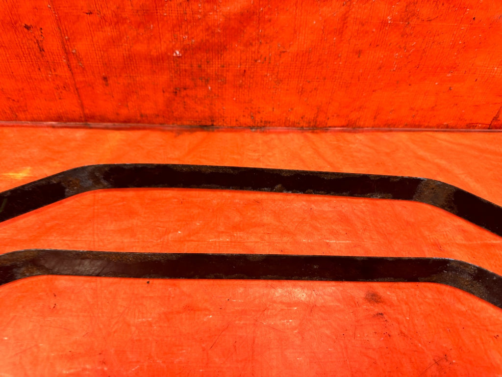 04-08 ACURA TSX - GASOLINE GAS FUEL TANK STRAP SET STRAPS SUPPORTS - OEM #3043