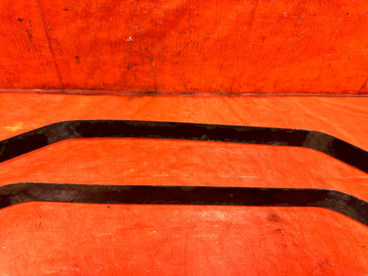 04-08 ACURA TSX - GASOLINE GAS FUEL TANK STRAP SET STRAPS SUPPORTS - OEM #3043