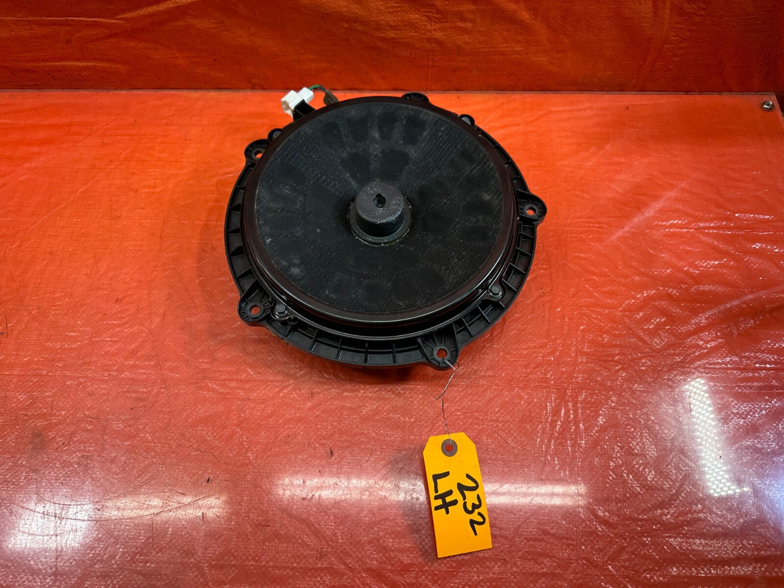 08 15 INFINITI G37 Q60 COUPE  DRIVER LEFT DOOR   BOSE SPEAKER   OEM #2320