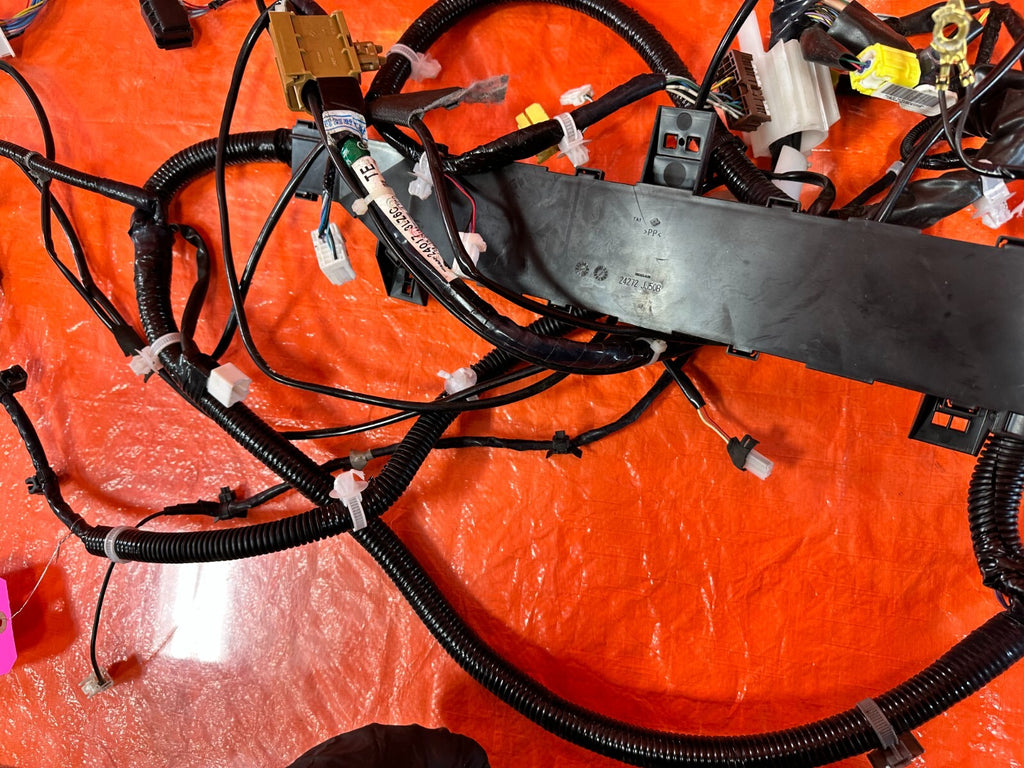 13 15 INFINITI G37 S CONVERTIBLE   BODY HARNESS WIRE WIRING LOOM   OEM #2785