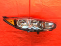 OEM 2016 2017 2018 FORD FIESTA PASSENGER RIGHT HEADLIGHT HEADLAMP BLACK BEZEL 0