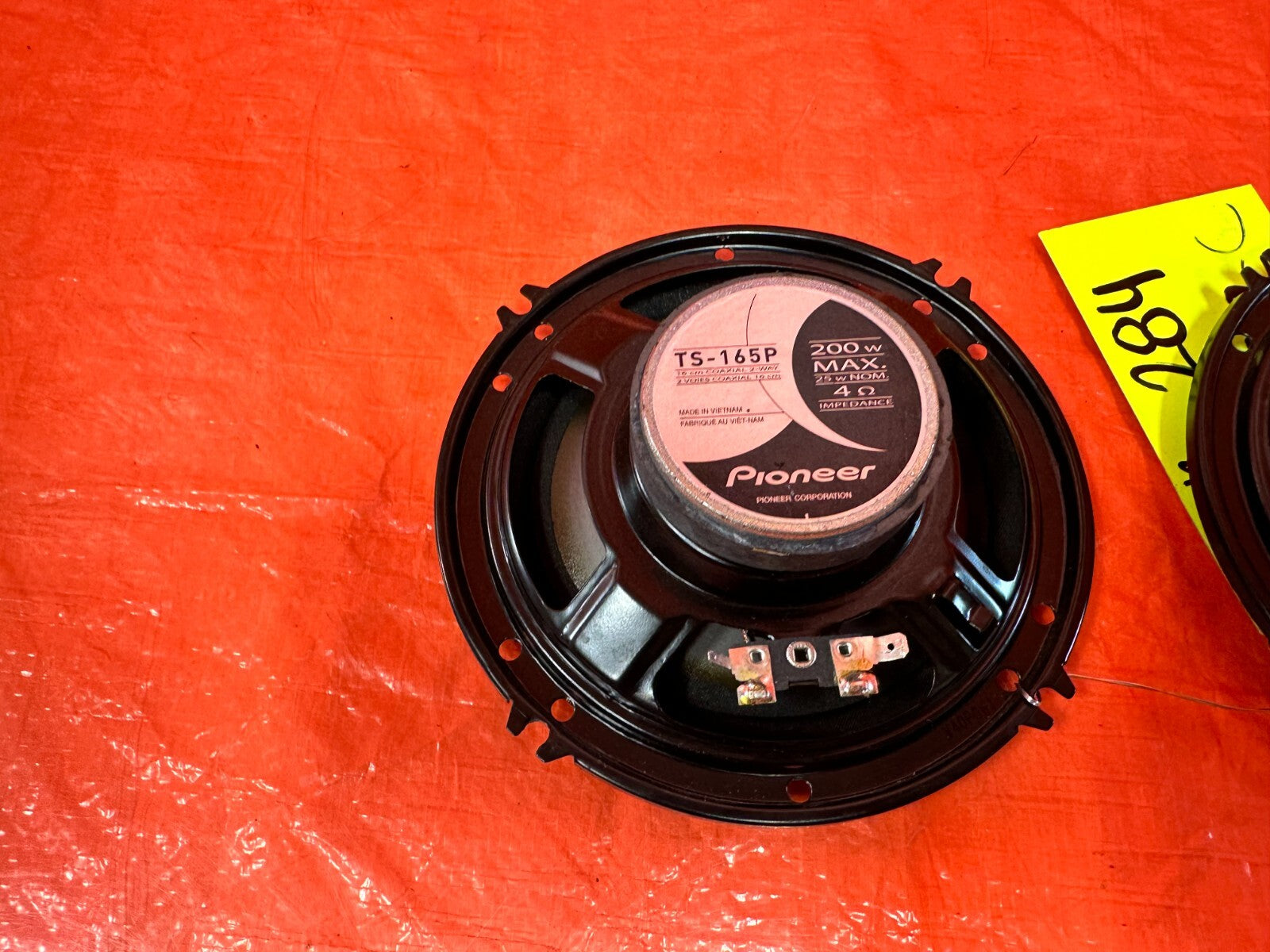 Pioneer (TS 165P)  6.5 Speaker   SET OF TWO   USED   #2845