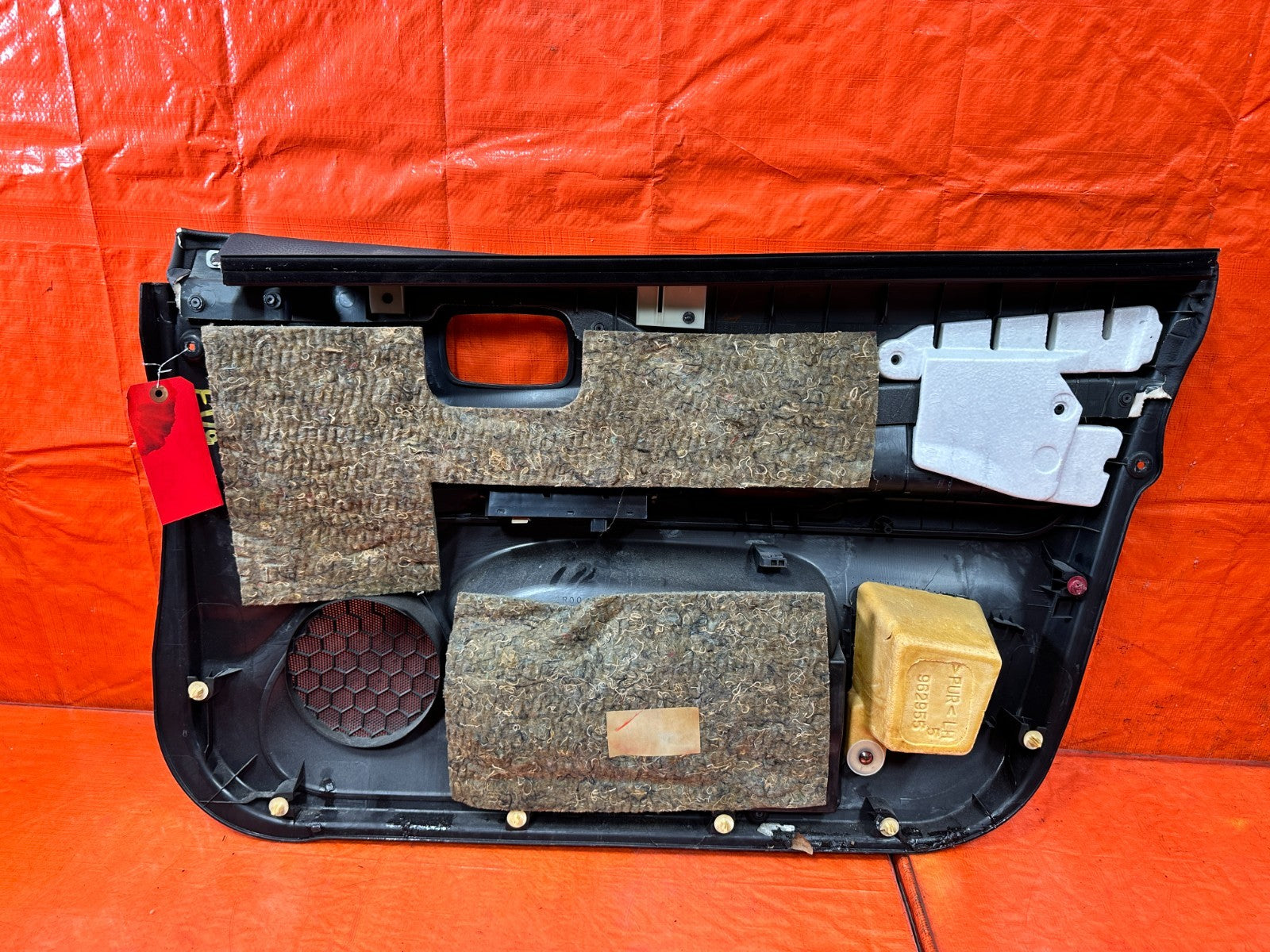 03 05 LANCER EVOLUTION EVO VIII IX 8 9   DOOR PANELS SET DOOR PANELS   OEM #EV98