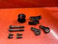 08 12 HONDA ACCORD SEDAN   POWER STEERING RACK BRACKETS HARDWARE OEM #2390