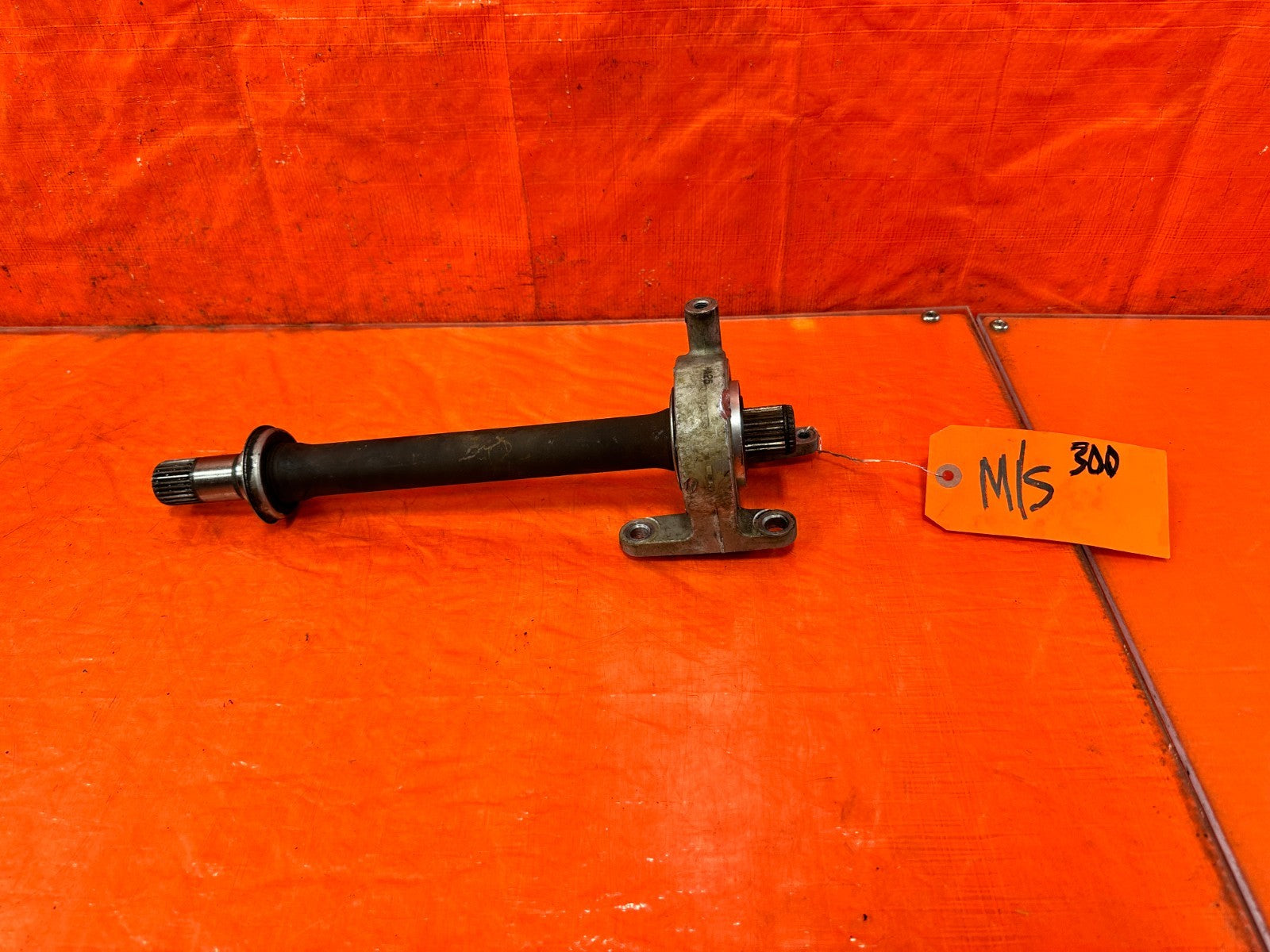 06 11 HONDA CIVIC SI SEDAN   K20Z3 INTERMEDIATE MID HALF JACK SHAFT OEM OE #3000