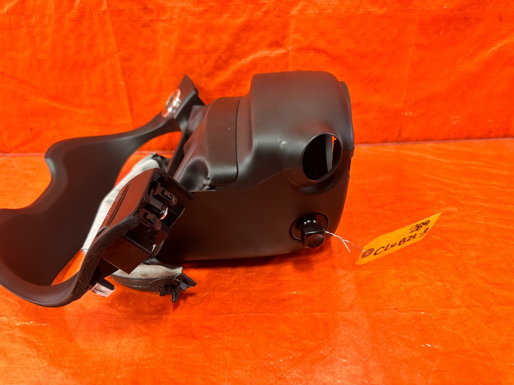 17 20 INFINITI Q60   CLUSTER BEZEL W/ STEERING COLUMN COVER & PUSH START OEM 2895