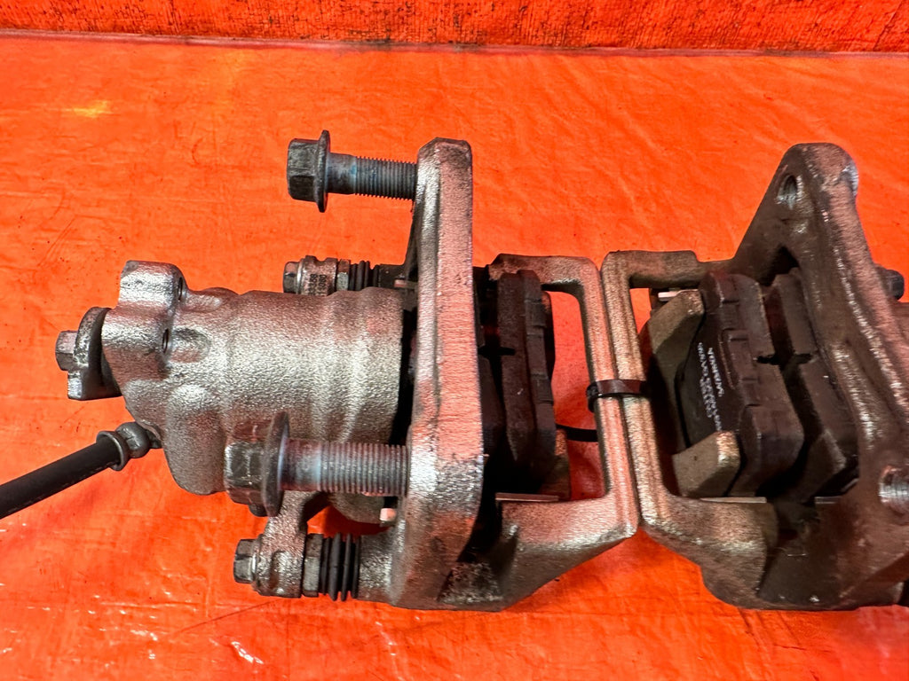 09 14 ACURA TSX   REAR BRAKE CALIPERS   LEFT RIGHT CALIPER SET   OEM FACTORY 32110
