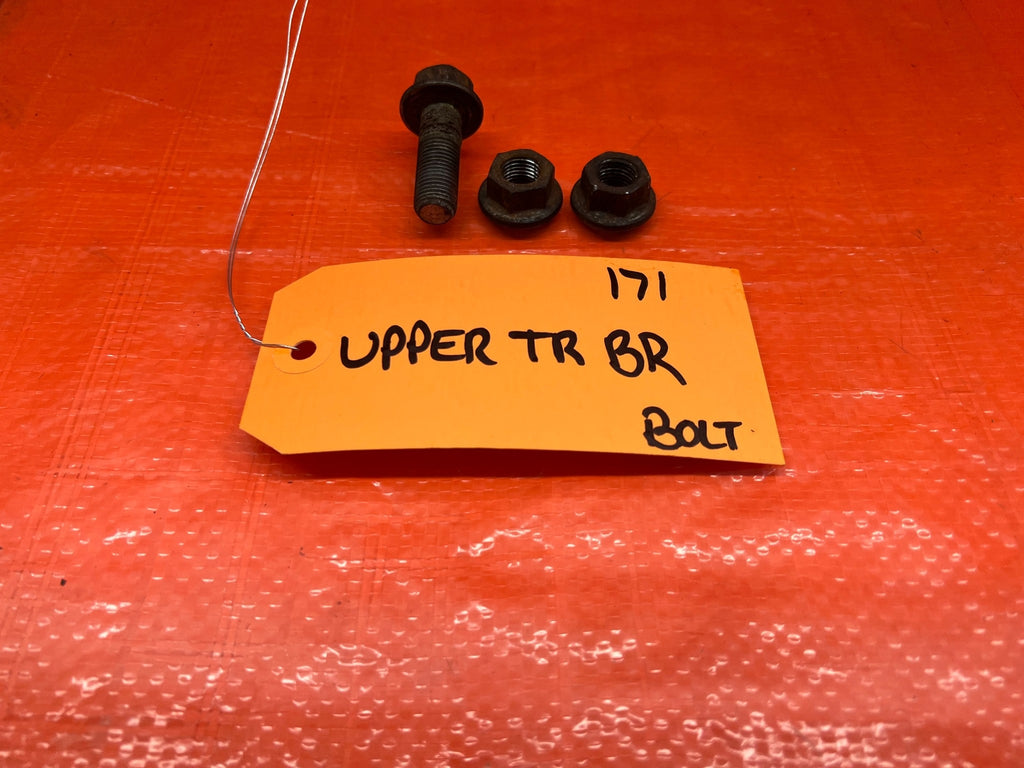 02 06 ACURA RSX   UPPER ALUMINUM TRANSMISSION BRACKET MOUNTING BOLTS   OEM #1714
