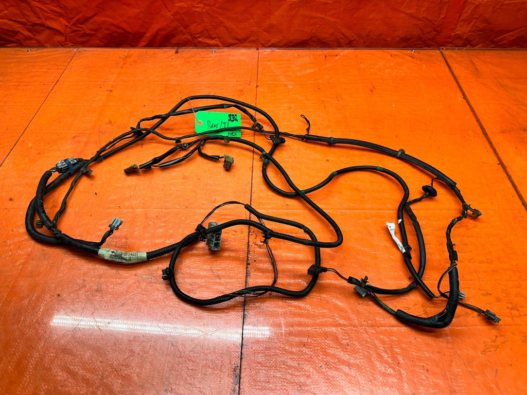 92 96 HONDA PRELUDE REAR TAIL LIGHT WIRE HARNESS OEM #3320