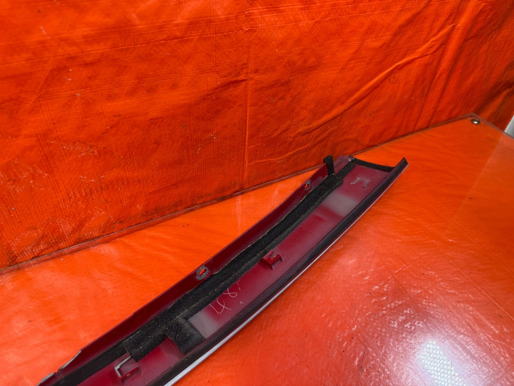 08 15 INFINITI G37 & Q60 COUPE EXTERIOR A PILLAR MOLDING TRIM LEFT SIDE OEM 3288