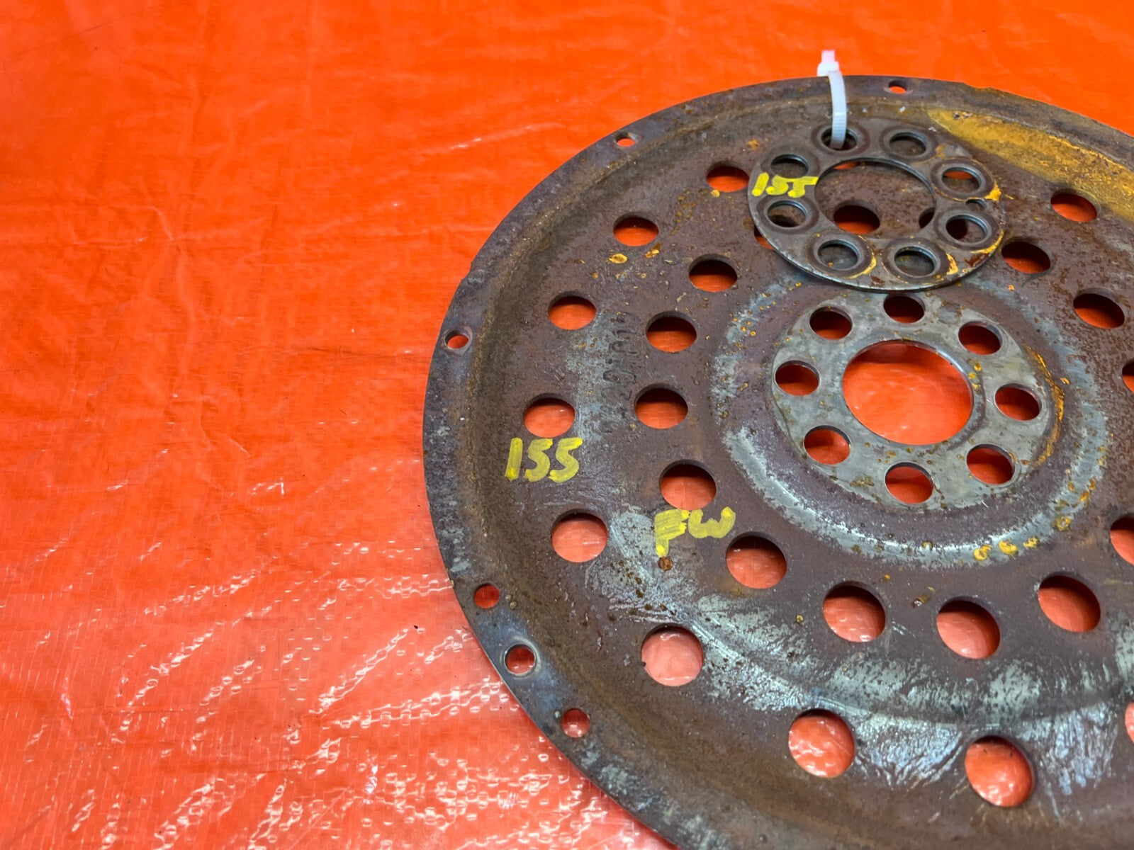 2010 ACURA CSX iTECH K20Z2 AUTOMATIC   FLYWHEEL / FLEX PLATE W/ WASHER OEM #1555