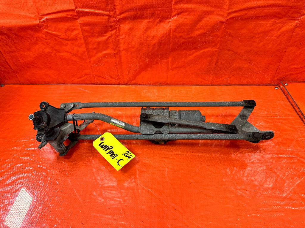 06 11 HONDA CIVIC SI 2D COUPE   WINDSHIELD WIPER MOTOR W/ LINKAGE   OEM OE #2640