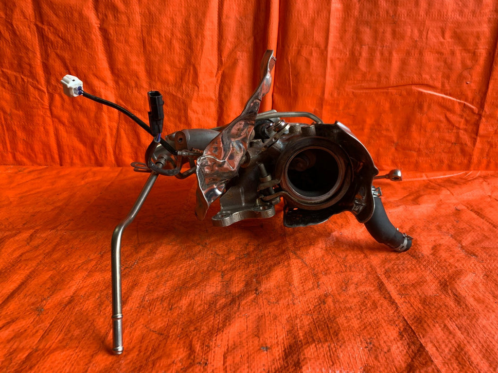 OEM 2016 INFINITI Q50 3.0 VR30DDTT   PASSENGER RIGHT TURBO CHARGER COMLETE7
