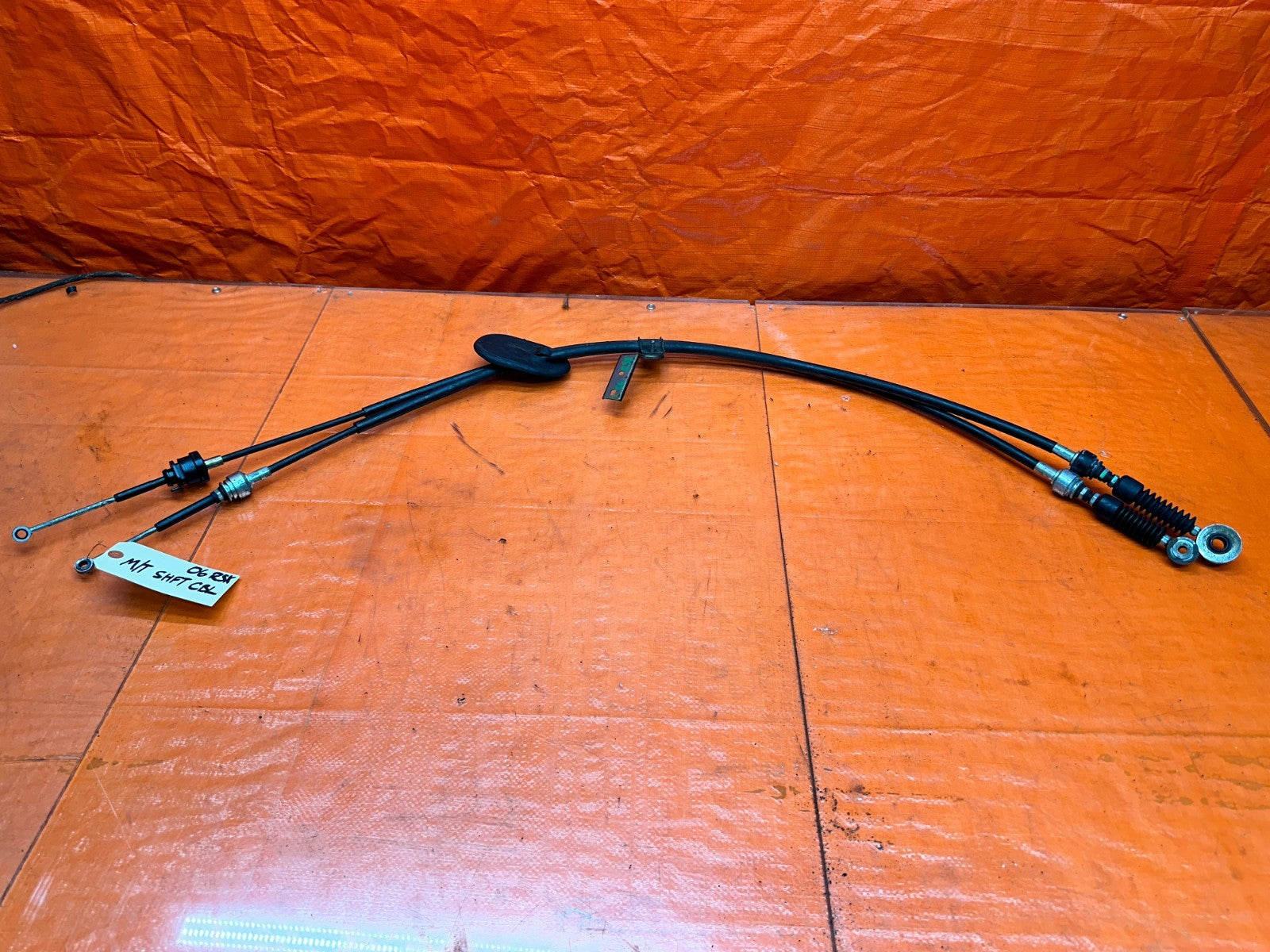 02 06 ACURA RSX K TUNED STREET SPEC SHIFTER CABLES K20A2 K20Z1 #06RSX0