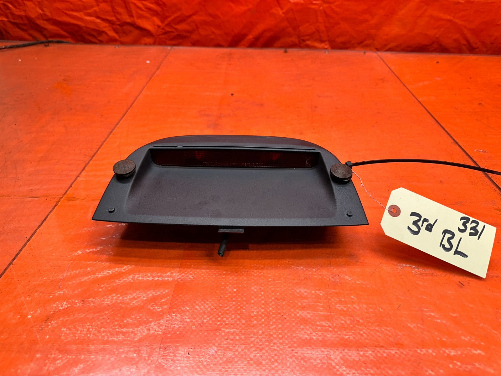 1994 2001 ACURA INTEGRA COUPE REAR HATCH THIRD 3RD BRAKE LIGHT OEM #3310