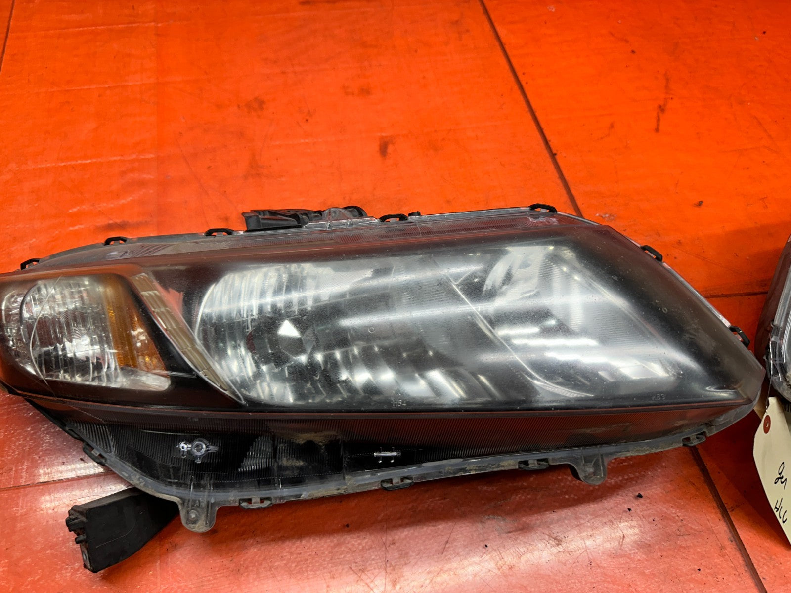 13 15 HONDA CIVIC 1.8L 4D SEDAN DRIVER PASSENGER LEFT RIGHT HEADLIGHTS SET OEM12